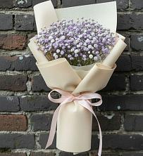 Букет цветов из:  Гипсофила в Семибратово
