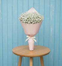 Букет цветов из:  Гипсофила в Семибратово