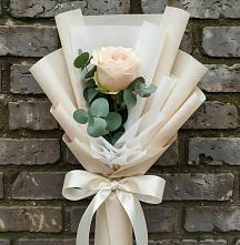Букет цветов из:  Розы в Семибратово