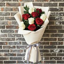 Букет цветов из:  Розы в Семибратово