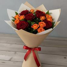 Букет Любовь и восторг #REPLACE_PRED# Семибратово