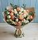Букет цветов из: Альстромерии и Розы в Семибратово