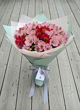 Букет цветов из:  Альстромерии в Семибратово