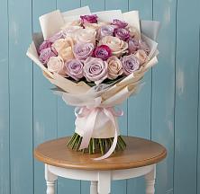 Букет цветов из:  Розы в Семибратово