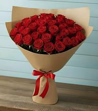 Букет Красные розы Милано в Семибратово