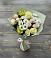 Букет цветов из: Альстромерии, Розы и Хризантемы в Семибратово