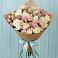 Букет цветов из: Розы в Семибратово