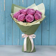 Букет Розы Фёрст Леди в Семибратово