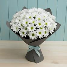 Букет цветов из:  Хризантемы в Семибратово