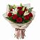 Букет цветов из: Лилии и Розы в Семибратово