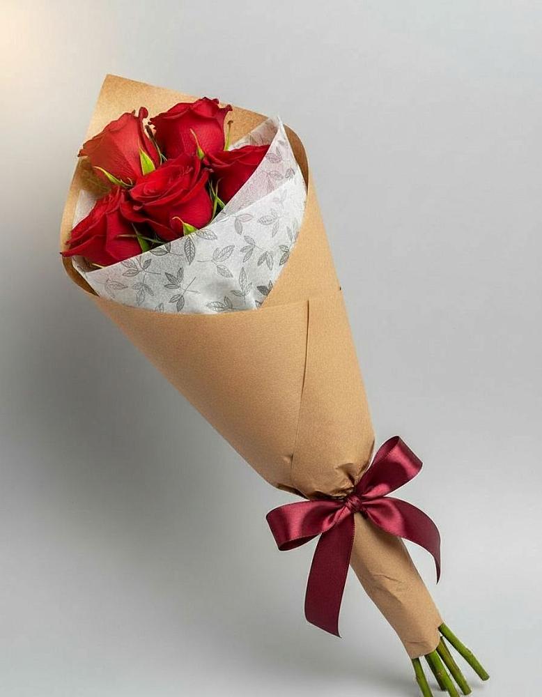 Букет цветов из: Розы в Семибратово