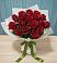 Букет Красные розы в Семибратово