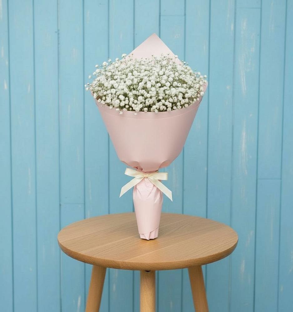 Букет цветов из: Гипсофила в Семибратово