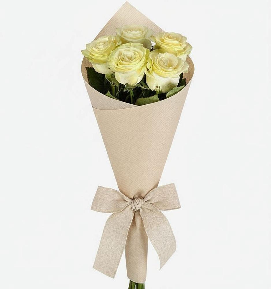 Букет цветов из: Розы в Семибратово