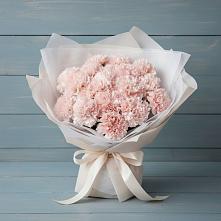 Букет цветов из:  Гвоздики в Семибратово