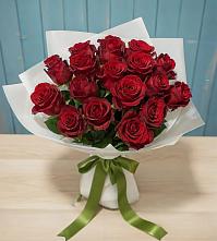 Букет Красные розы в Семибратово