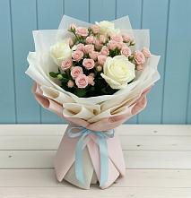 Букет цветов из:  Розы #REPLACE_PRED# Семибратово