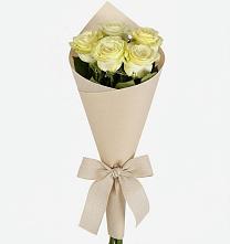 Букет цветов из:  Розы в Семибратово