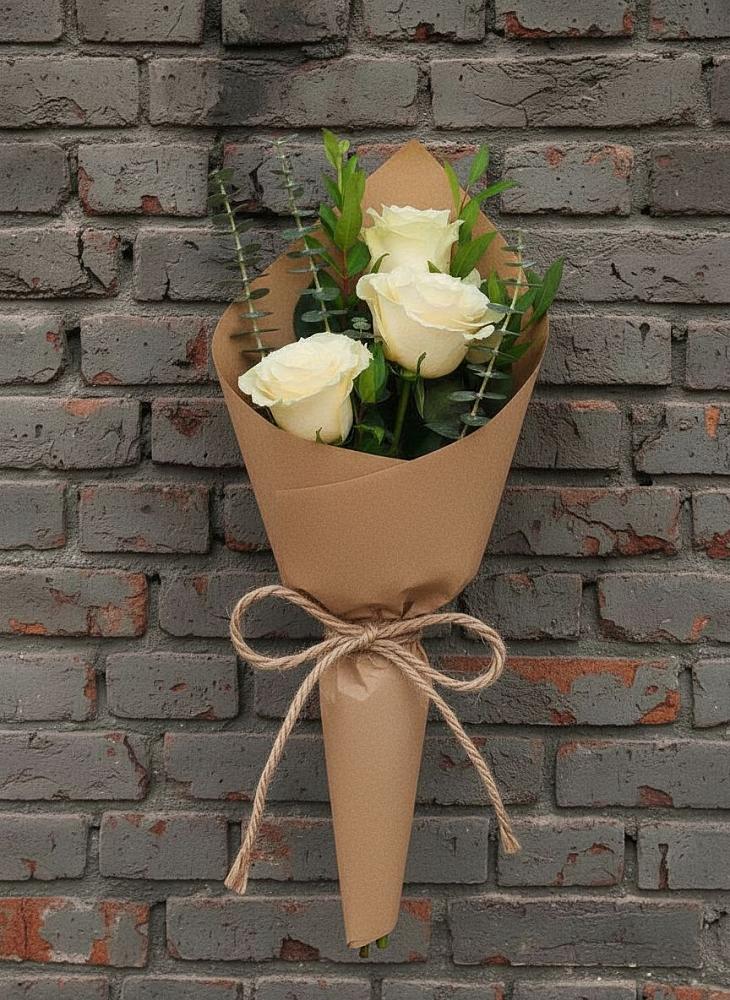 Букет цветов из: Розы в Семибратово