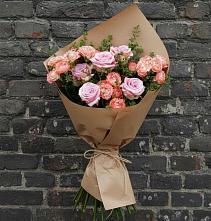 Букет цветов из:  Розы #REPLACE_PRED# Семибратово