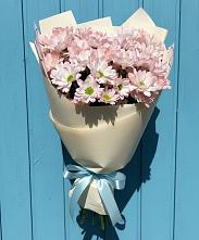 Букет цветов из:  Хризантемы в Семибратово