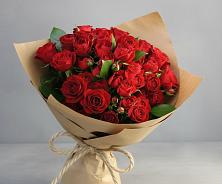 Букет Любовный роман в Семибратово