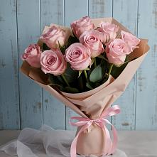 Букет цветов из:  Розы в Семибратово