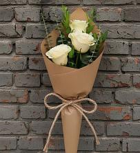 Букет цветов из:  Розы в Семибратово