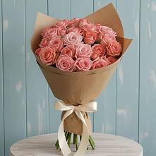 Букет цветов из:  Розы в Семибратово