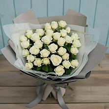 Букет Белоснежная нежность в Семибратово