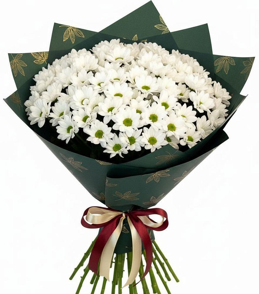 Букет цветов из: Хризантемы в Семибратово