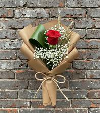 Букет цветов из:  Розы в Семибратово