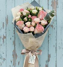 Букет цветов из:  Розы #REPLACE_PRED# Семибратово