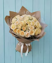 Букет Кремовое облако в Семибратово