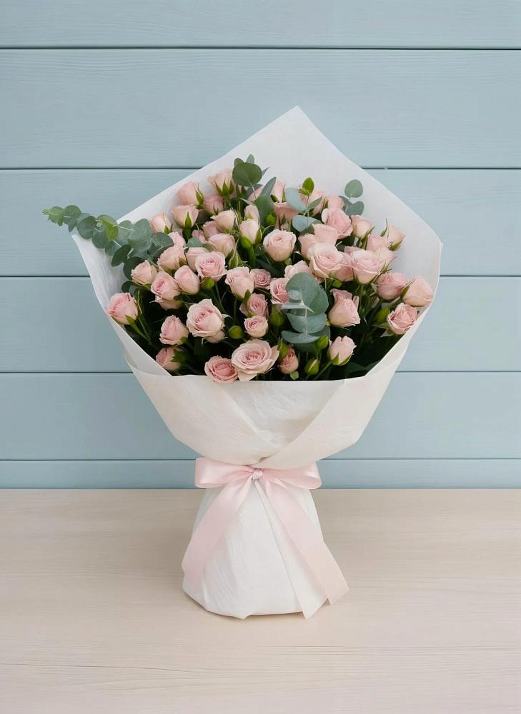 Букет цветов из: Розы в Семибратово