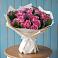 Букет цветов из: Розы в Семибратово