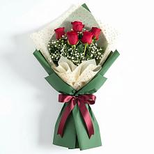 Букет цветов из:  Розы #REPLACE_PRED# Семибратово