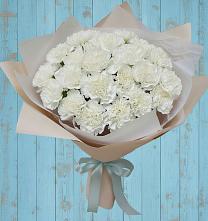 Букет цветов из:  Гвоздики в Семибратово