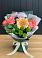 Букет цветов из: Гвоздики, Розы, Герберы и Хризантемы в Семибратово