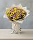 Букет цветов из: Хризантемы в Семибратово