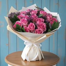 Букет цветов из:  Розы в Семибратово